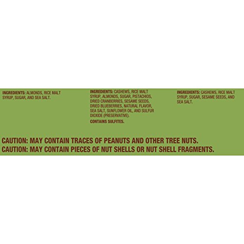 DOLE SNACK BITES Cashew Cran-Blueberry Almond Variety Pack 12 Count - Image 8