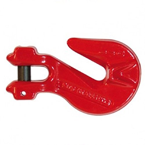 Parallelhaken 10mm, Rückekette, Chokerkette