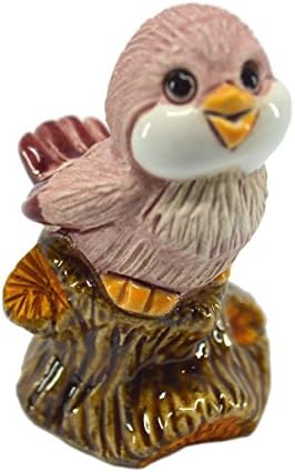 Rinconada 2017 Collection, small Pink BIRD tweeting, 2.2¨H, #AR802R