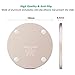 Wireless Charger, Antye Aluminum Qi Wireless Charging Pad for iPhone 8/8 Plus, iPhone X, Samsung Galaxy S8/S8 Plus,S7/S7 Edge, S6/S6 Edge, Note 8/Note 5 [Ultra Slim / LED Indicator], White