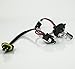 XENTEC H4 6000K Hi/Lo HID Conversion Kit w/Hi-beam Halogen (HB2/9003 Ultra White)