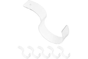 Artibetter 6Pcs Acrylic Belt Storage Holders 30Mm Width Waist Belt Organizer Display Stand for Closet and