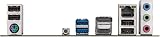 Gigabyte A620M H Motherboard AMD Ryzen 8000 CPU DDR5 7200MHz PCIe 4.0 M.2 VRM view 5