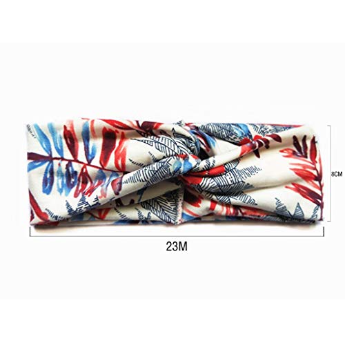 LuminitA Headbands with Buttons for Nurses | Headband for Holding Cover for Doctors & Healthcare Workers（Cover not Included (Free Size, Multicolor B（4 PC)