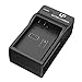 LP EN-EL14 EN EL14a Battery Charger, Compatible with Nikon D3500, D5600, D3300, D5100, D5500, D3100, D3200, D5200, D5300, D3400, DF, Coolpix P7000, P7100, P7700, P7800 Cameras & More primary