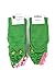 Foot Traffic Women's 3D Socks, Alligator (Shoe Sizes 4-10)