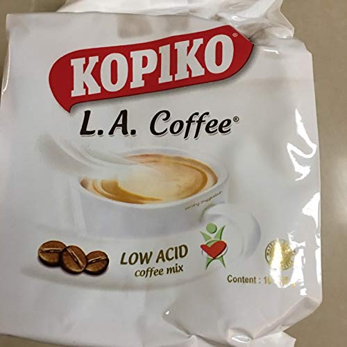 KOPIKO L.A. COFFEE LOW ACID INSTANT COFFEE MIX 10's x 25g Pricepulse