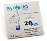 Kaavie - EYELEAD ADHESIVE CLEANING PAPER VCP-1 / eyelead Viscous Cleaning Paper White