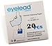 Kaavie - EYELEAD Adhesive Cleaning Paper VCP-1 / eyelead Viscous Cleaning Paper White