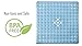 Shower Mat Non Slip | Non-Toxic (BPA-Free) & Anti-Bacterial | Bath Tub Mat with Original GripTight (TM) Technology & Powerful Suction Cups | 21