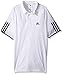adidas Performance Boys Club Polo Shirts, White, Large