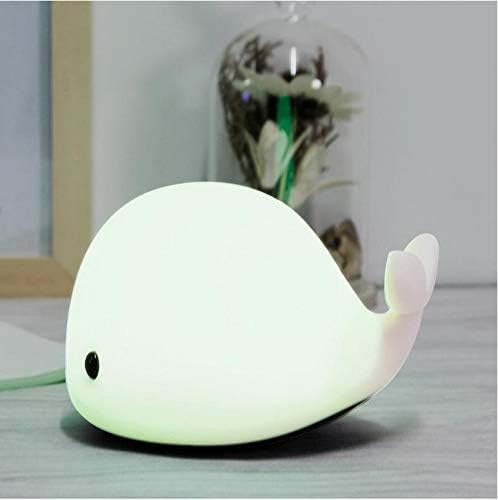 Nouveau Veilleuse Pour Enfants Touch Mignon Dauphin Usb Rechargeable Enfants Veilleuse Bebe Baleine Multicolore Led Lampe De Silicone Lampe De Chevet Amazon Fr Luminaires Et Eclairage