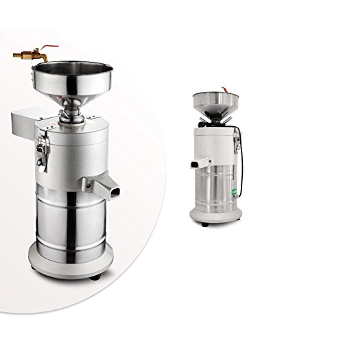 Commercial Aluminum Alloy Healthy Nutrition Soy Milk Maker Soybean Milk Machine Maker Commercial Soymilk Maker 35kg/h Output