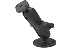 RAM MOUNTS RAM-B-138U Double Ball Flat Surface Mount