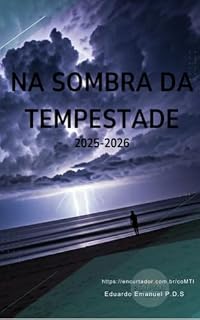 Livro Na Sombra da Tempestade: Enfrentando os desafios da depressão e encontrando esperança. (Superando a Tempestade: Uma Jornada de Esperança e Renovação)