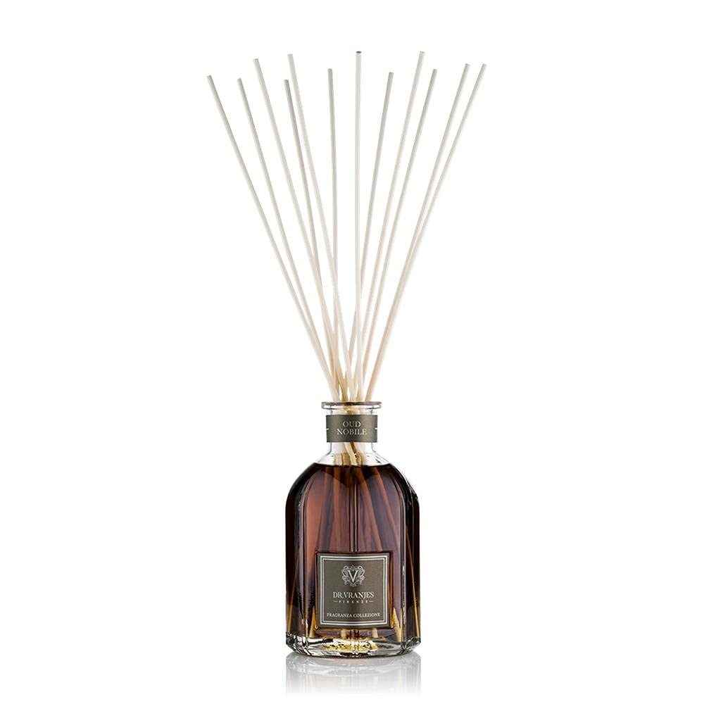 Dr. Vranjes - Oud Nobile 250 ml Diffuser - Luxury Home Fragrance, Made in Italy, Main Scent: Oriental, Olfactory Pyramid: Bergamot, Oud, Myrrh