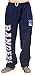 NHL Men's Premium Fleece Official Team Sweatpants (New York Rangers, Large)