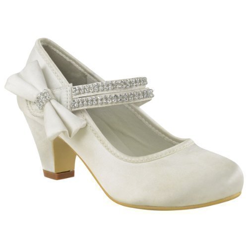 kids white wedding shoes