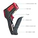 Lufei A530 Entry-Level Non-Contact Digital Infrared Thermometer Temperature Gun -26°F to 986°F (-32°C ~ 530°C) Laser Aim Support Adjustable Emissivity Indoor Outdoor Use - Black Red
