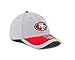 NFL San Francisco 49ers 2015 39Thirty Stretch Fit Cap, Large/X-Large, Gray