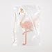 LUOEM Hawaii Flamingo Cake Cupcake Toppers with Toothpick Wedding Birthday Party Cake Decoration Glitter Paper Cake Toppers 6PCS