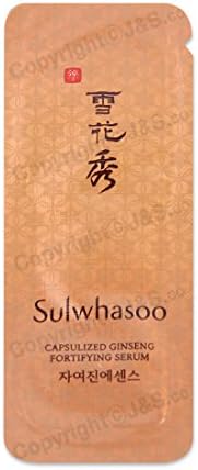 Sulwhasoo NEW Capsulized Ginseng Fortifying Serum 1ml x 30PCS