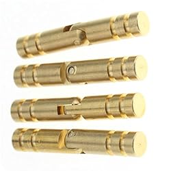20pcs Invisible Brass Barrel Hinges, Small Hinges
