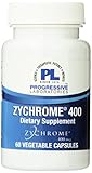 Progressive Labs Zychrome 400 Supplement, 60 Count