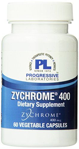 Progressive Labs Zychrome 400 Supplement, 60 Count