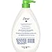 Dove Body Wash Pump For Dry Skin Cucumber and Green Tea Sulfate Free Body Wash 34 oz