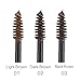 SACE LADY Waterproof Tinted Bow Gel, Long Lasting Sculpting Mascara Eyebrow Pomade Cream Color for Eyebrow Makeup, Flake-proof, Smudge-proof, Non-clumping,Light Brown