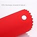 Mtlee 4 Pieces Silicone Garlic Peeler Garlic Peeling Tube Kitchen Tools, Red, Yellow, Green and Blue