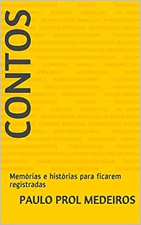 Livro Contos: Memórias e histórias para ficarem registradas