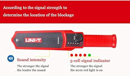 Amazon.com: YARUIFANSEN UT661B - Detector de bloqueo de ...