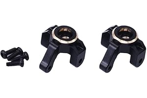 AEI Hobby Brass Upgrade Parts for Team Associated 1/24 Enduro24 Crawler Car (Steering Knuckle)