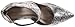 Michael Antonio Women's Janine Snake D'Orsay Pump