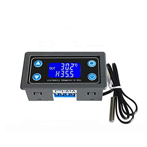 XY-WT01 Temperature Controller Digital LED Display Heating/Cooling Regulator Thermostat Switch