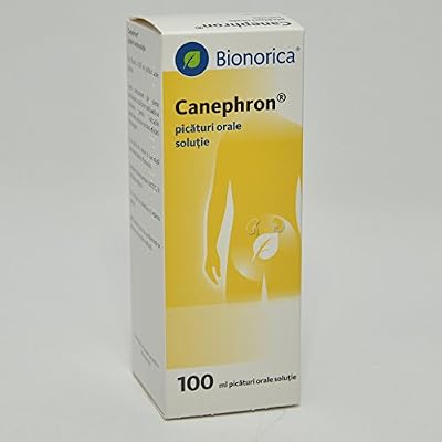 Canephron N Oral Drops Solution, 100 ml, Bionorica