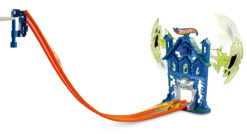 Hot Wheels Ghost Blaster Track Set