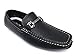 Brixton Men's Casual Light Weight Horse Bit Buckle Driving Moccasins Comfortable Driver's Loafers Shoes (Vipfootwear)