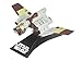 REPUBLIC ATTACK SHUTTLE Star Wars Expanded Universe The Clone Wars 3 INCH Titanium Series Die Cast Vehicle