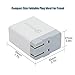 Quick Charge 3.0 30W USB Wall Charger, 3 Ports Fast Tablet iPad Phone Charger AC Power Adapter Quick Charging 3.0 Travel Charger with Foldable Plug for Samsung Galaxy S9 Plus /Note 8, iPhone X/8/7,LG