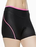 Lameda Women Bike Underwear Shorts Gel Padded,Cycling Biking Tights High Waist