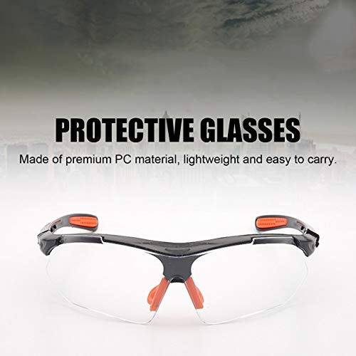 fengzong Mode Fietsen Bril Unisex Outdoor Sport Zonnebril UV400 Fiets Sportbril Zonnebril Rijbril (transparant) - Image 8