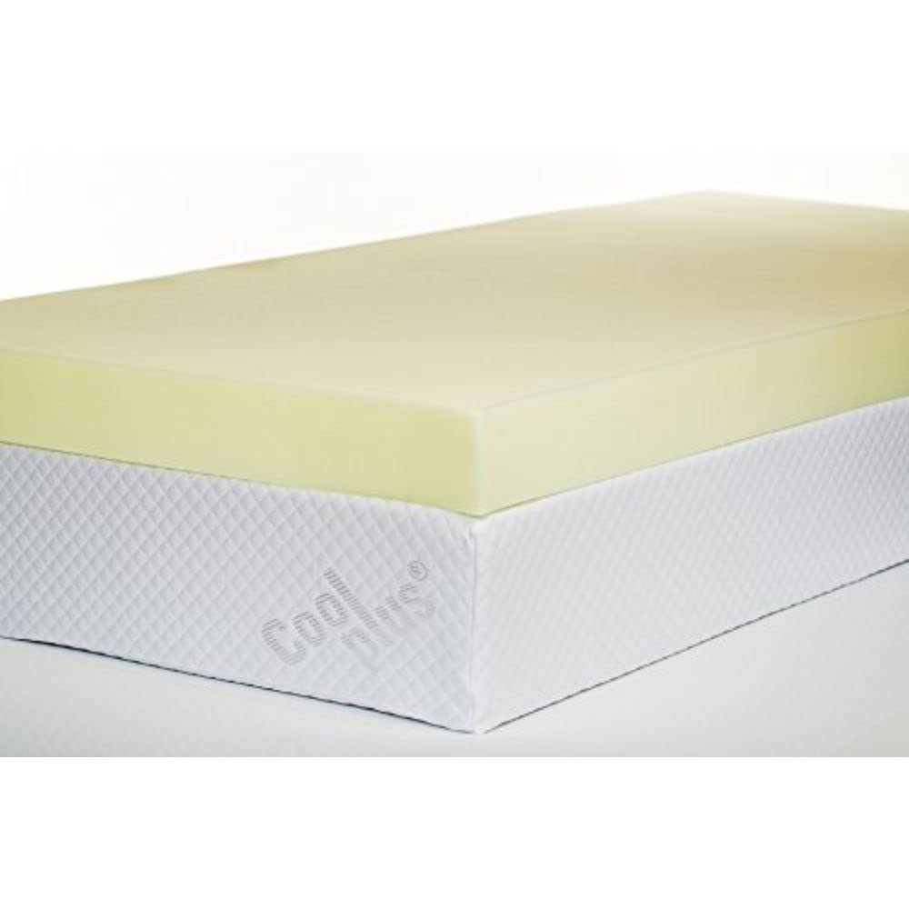 Southern Foam Memory Foam Mattress Topper, 4 Inch, UK Super King