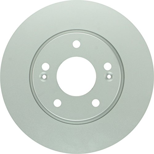 Bosch 32011459 QuietCast Premium Disc Brake Rotor For Kia: 2010-2013 Forte, 2010-2011 Soul; Front
