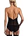 Carnival Women's Front Closure Silhouette Maker - 386,Black,38D