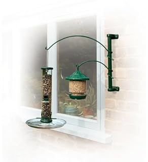 Tom Chambers Look Out Duel Hanging Bird Feeder Hanger Brackets
