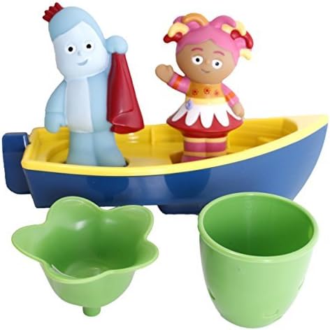 In The Night Garden Iggle Piggle's Floaty Boat Playset by Golden Bear