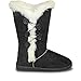 DAWGS Women's 13 Inch 5 Button Microfiber Winter Boot